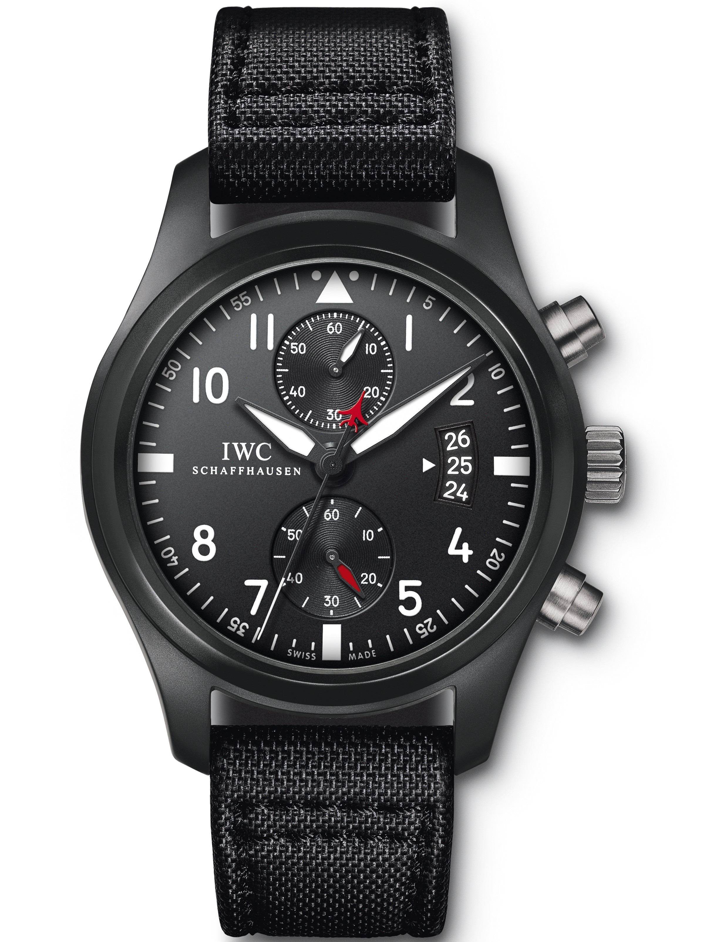 AAA Replica IWC Pilot's Chronograph TOP GUN Mens Watch IW388001